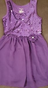 Girls Sequenced Dress